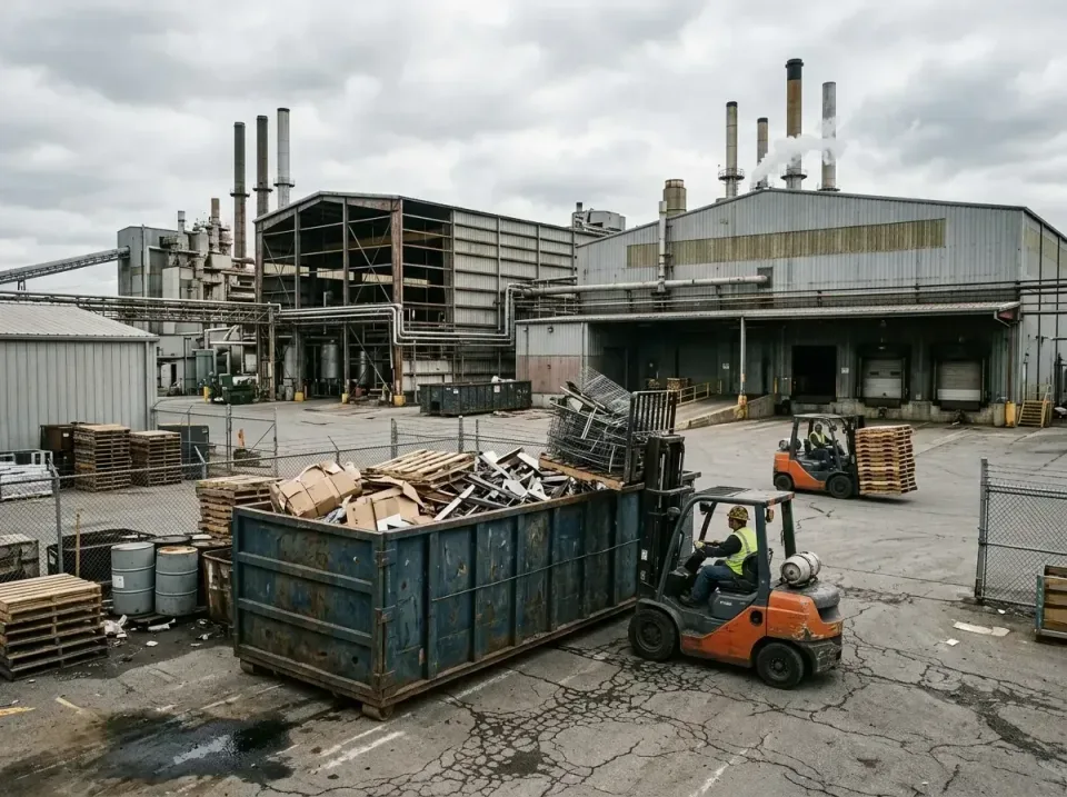 industrial-factory-scrap-conta-003 — frequently asked questions, Cheap Roll-off Dumpster Rentals in North Sea, NY